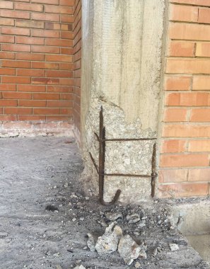 Paslı yapısal çelik takviye birlikleri yenilenmeye hazırlanıyor