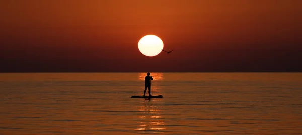 Friendship Travel Beach Sunset Sardinia — Stock Photo, Image