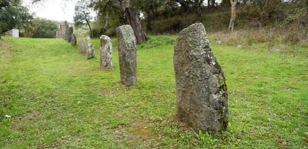 Grands Menhirs Mégalithiques Sorgono Sardinia Centrale Préuragique — Photo