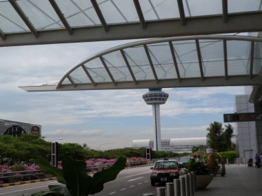 Ülke - Singapur, şehir, Singapur tarihi 04 / 15 / 2020 Changi Havaalanı Terminali 2.