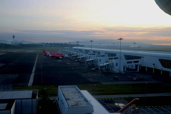 País Malásia Cidade Kula Lumpur Data 2020 Kuala Lumpur Aeroporto — Fotografia de Stock