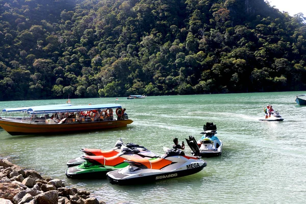 Bateau Attraction Touristique Est Parkcountry Malayisa City Langkawi Date 2020 — Photo