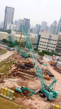 Ülke - Singapur Tarihi 04 / 24 / 2020 Vinçli yeni şantiye