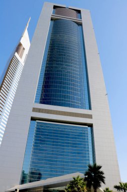 Country-Dubai, Tarih 07 / 20 / 2020 Dubai 'deki Gökdelen Binası Manzarası (BAE)
