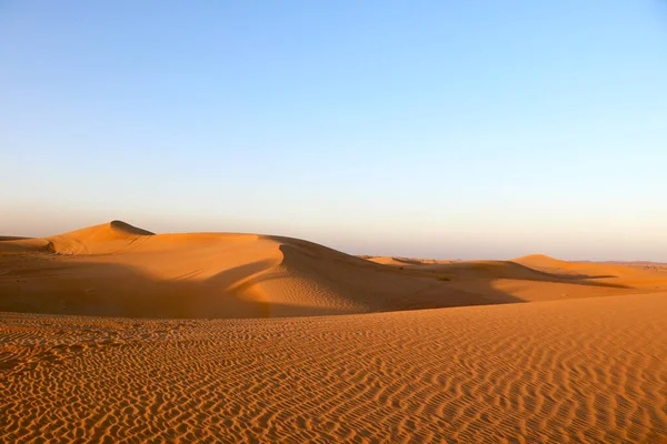 Red Sand Arabian Desert Dubai United Arab Emiratesf — Stock Photo, Image