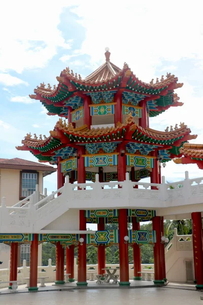 País Malasia Ciudad Kula Lumpur Fecha 2020 Thean Hou Temple — Foto de Stock