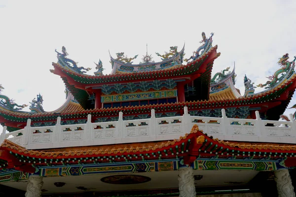 Pays Malaisie Ville Kula Lumpur Date 2020 Thean Hou Temple — Photo