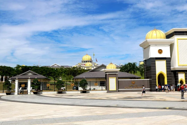 Country Malaysia City Kuala Lumpur Date 2020 Royal Palace Istana — стокове фото