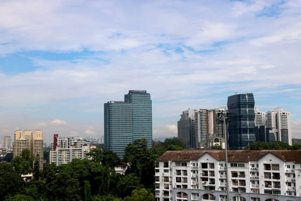 Kraj Malezja Miasto Kuala Lumpur Data 2020 Widok Lotu Ptaka — Zdjęcie stockowe