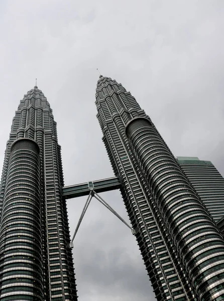 Ország Malajzia City Kuala Lumpur Date 2020 Close View Petronas — Stock Fotó