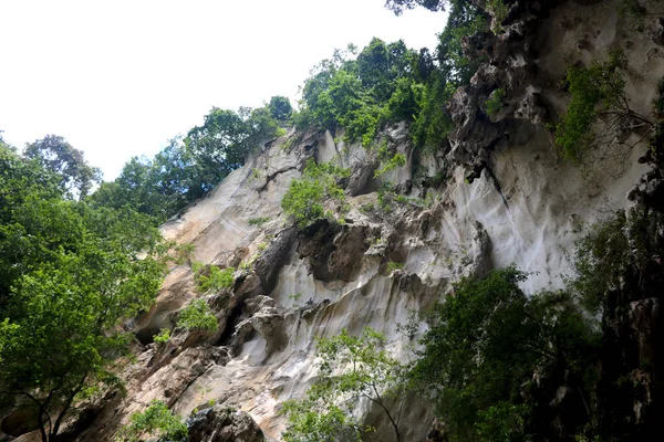 Vista Della Grotta Batu Grotte Gombak Selangor Kuala Lumpur — Foto Stock