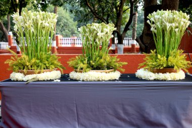 City-valsad / state-Gujarat / country-India / 01 / 13 / 2020 Flower in bass dekoru düğününde