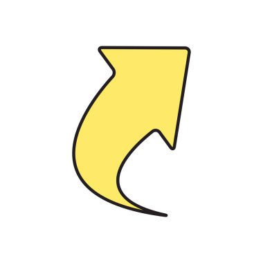 Vektör belge simgesi. Bölüm 10