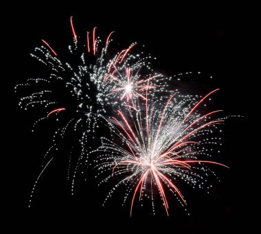 # Gökyüzünü ışık havai fişek