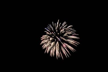 # Gökyüzünü ışık havai fişek