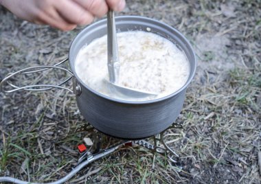 Zammı çorba pişirme