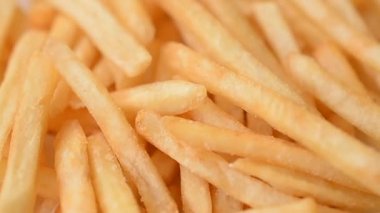 Patates kızartması yakın kadar soyut