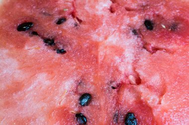 Kırmızı gıda arka plan ve dokular: karpuz