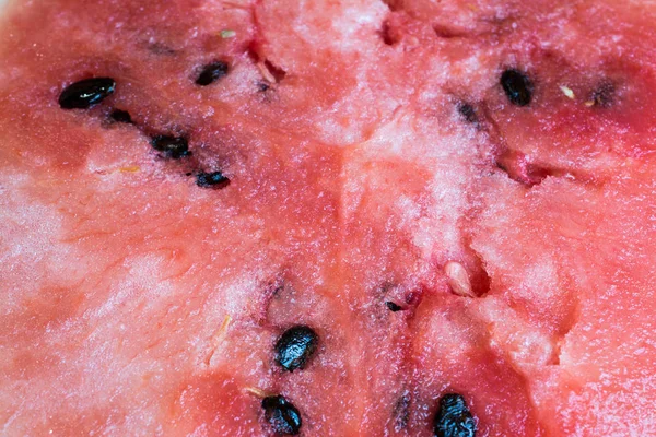 Red food background and textures: watermelon