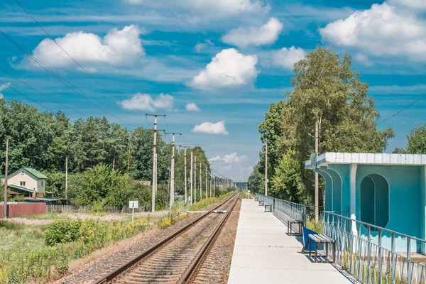 trainstation doğa arka plan ile on Rails