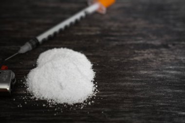 eroin masaya şırınga