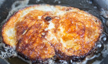 pişirme yumurta yakın çekim