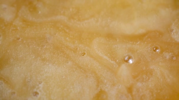蜂蜜背景食品文摘 — 图库视频影像