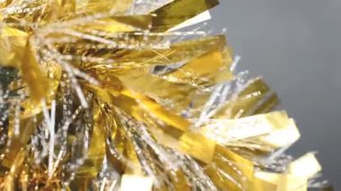 soyut bulanık Noel ışıkları