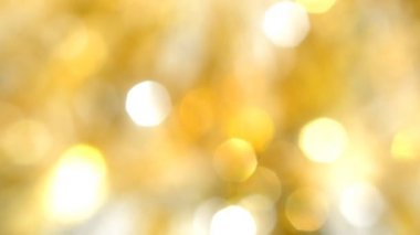 sarı tatil arka plan bokeh