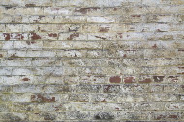 tuğla duvar arkaplanı ve dokusu