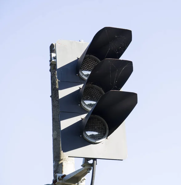 Controlador de semáforo — Fotografia de Stock