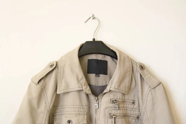 Jaqueta de calça de outono — Fotografia de Stock
