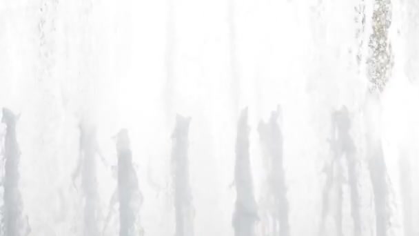 水喷雾的质地和背景 — 图库视频影像
