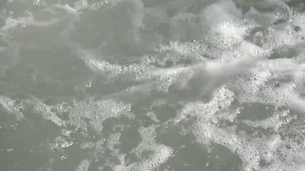 水の流れの遅いモーション詳細 — ストック動画