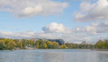 Ortaçağ halk ozanı, Beyaz Rusya, Svisloch nehir manzara