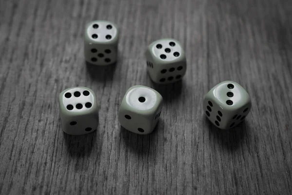 Game dice abstract — Stock Photo, Image