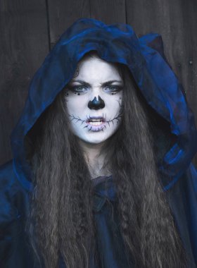 Hallowen portre ile