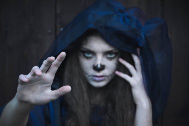 kötü halloween cadı