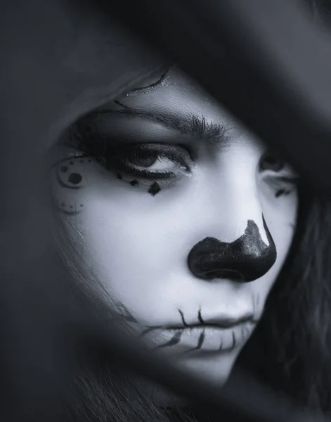 Portrait de sorcière maléfique — Photo