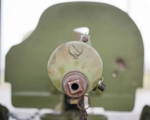 Oude Russisch Machinegeweer Uit Tweede Wereldoorlog — Stockfoto