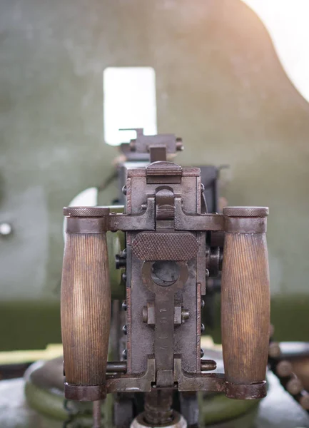 Old Russian Machine Gun Second World War — Stock Photo, Image