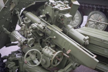 85 mm Otomotiv tümen topu Sd-44, eski bir Rus savaş İkinci Dünya Savaşı'ndan gelen topu
