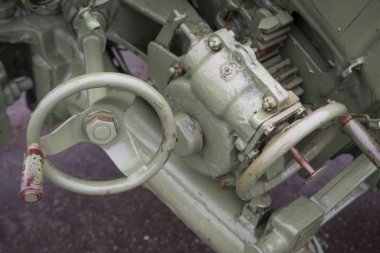 85 mm Otomotiv tümen topu Sd-44, eski bir Rus savaş İkinci Dünya Savaşı'ndan gelen topu