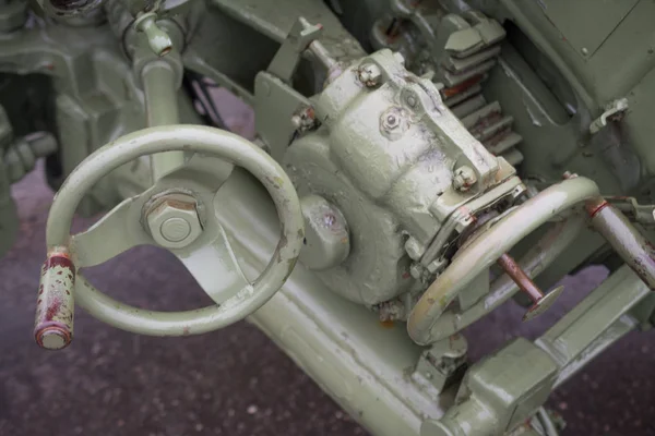 Otomotiv Tümen Topu Eski Bir Rus Savaş Kinci Dünya Savaşı — Stok fotoğraf