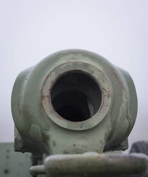 122 mmlik obüs d-30 — Stok fotoğraf