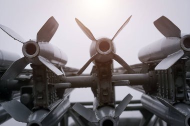 Roket topçu savaş venicle Bm-13