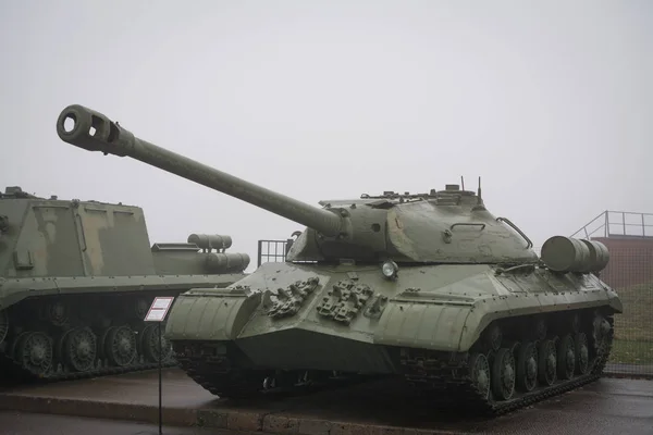 Tanque pesado russo IS-3 — Fotografia de Stock