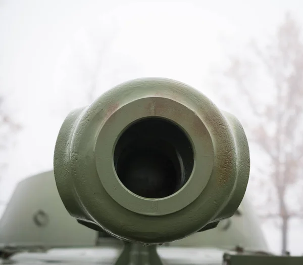 122毫米自行火炮 2s1 gvozdika — 图库照片