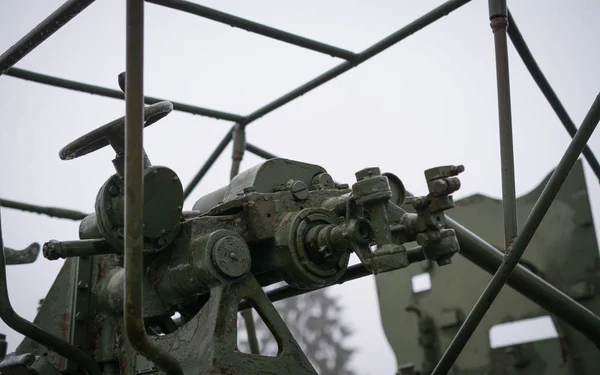 57 mm Pistola antiaérea automática s-60 M1950 — Foto de Stock