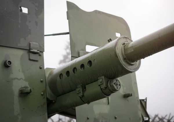 57 mm otomatik s-60 M1950 uçaksavar — Stok fotoğraf